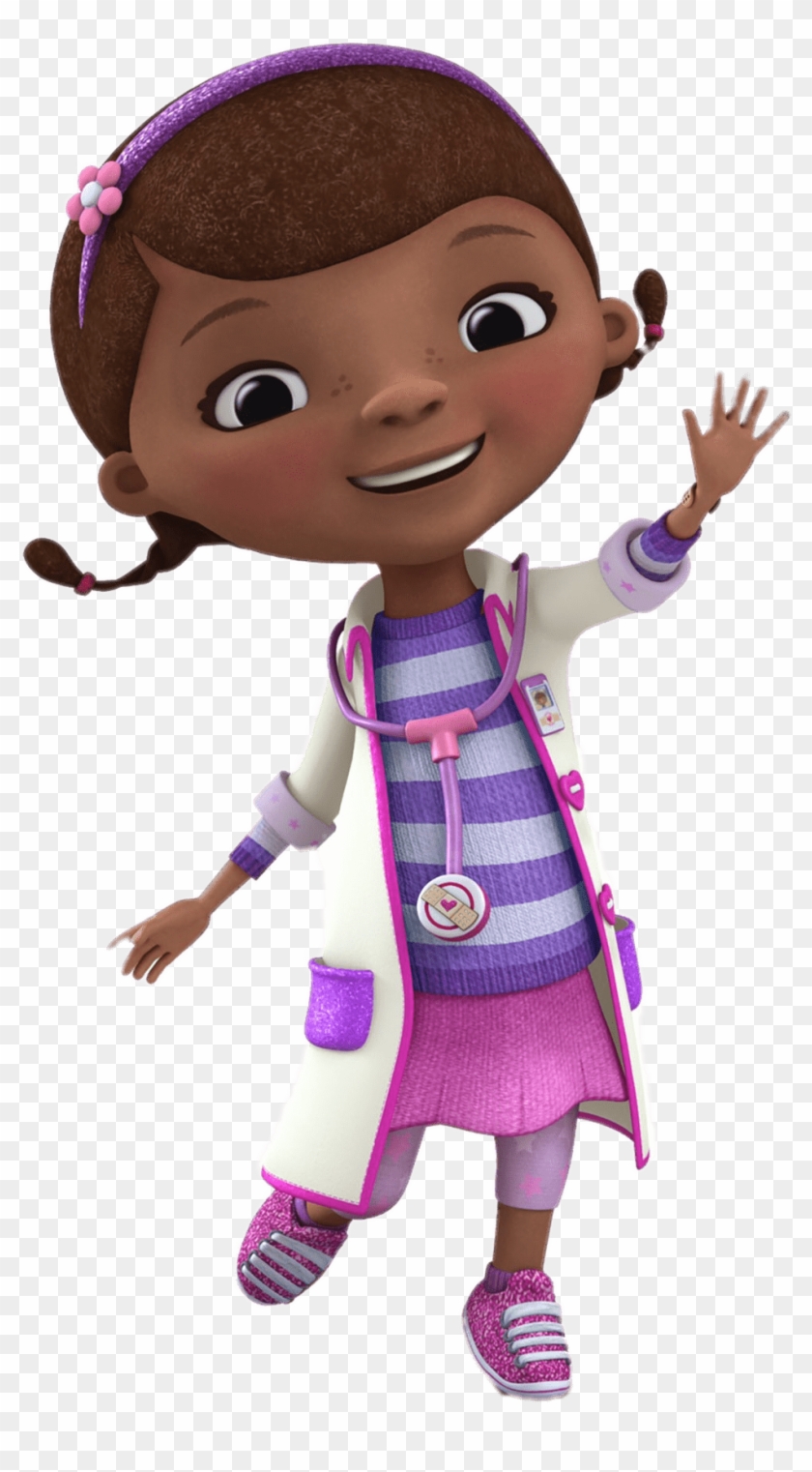 Doc Mcstuffins Waving - Doc Mcstuffins Clipart