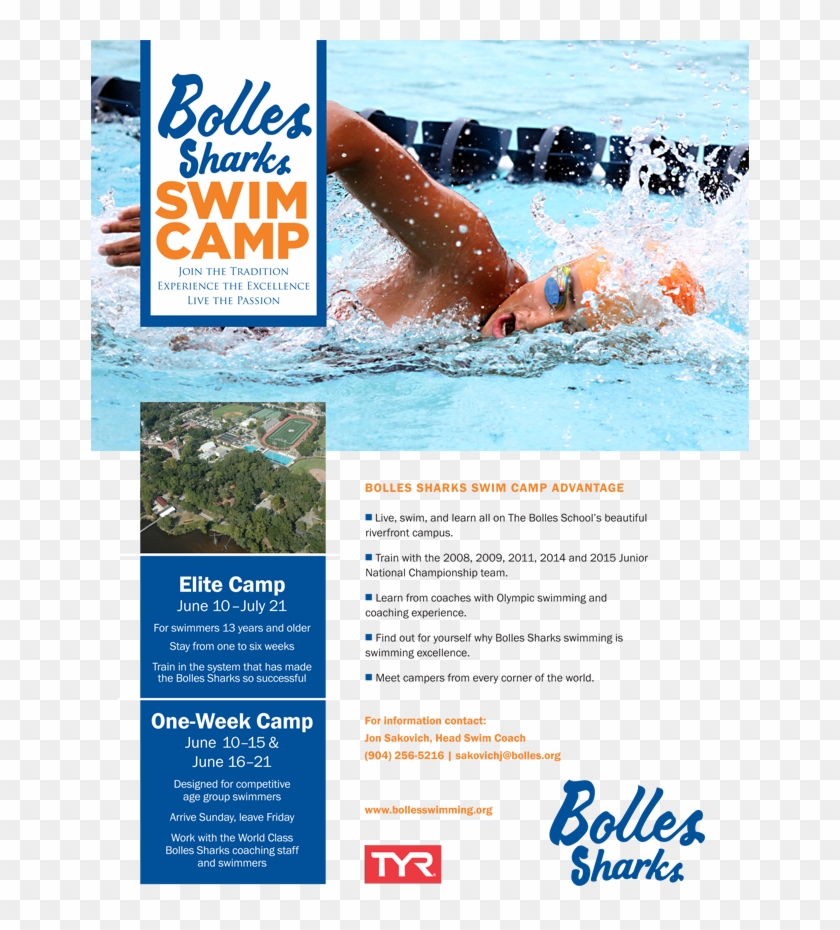 2018 Bollesswimmingcamps Fu - Swimmer Clipart