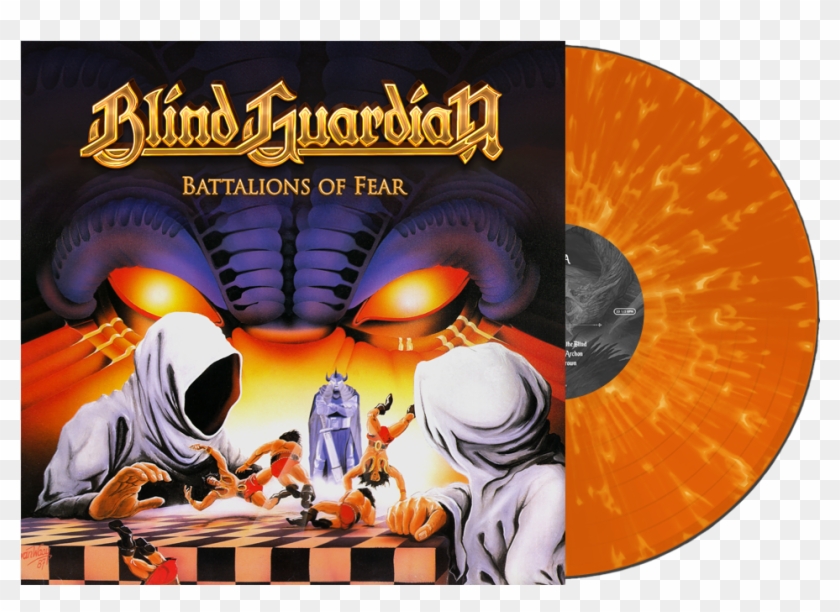 Battalions Of Fear - Blind Guardian Battalions Of Fear Clipart #761091