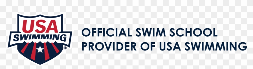 Usaswimming Lockup Horizontal-color - Usa Swimming Clipart #761115