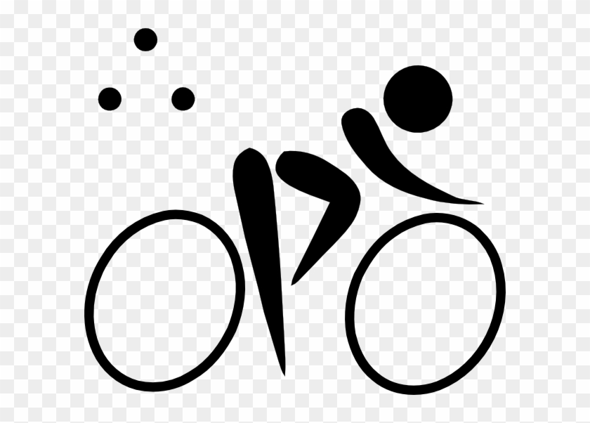Olympic Triathlon Logo Clip Art At Clkercom Vector - Olympic Clip Art - Png Download