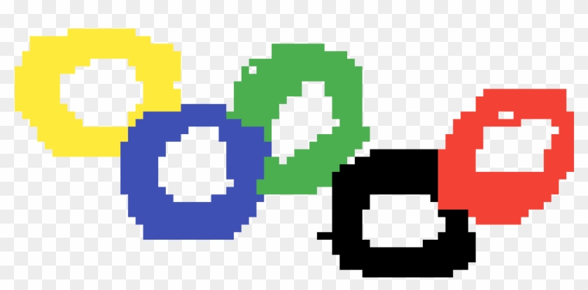 Olympic Rings - Graphic Design Clipart