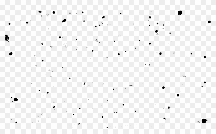 Png Splatter Image - Monochrome Clipart #761189
