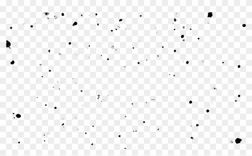 Png Splatter Image - Monochrome Clipart