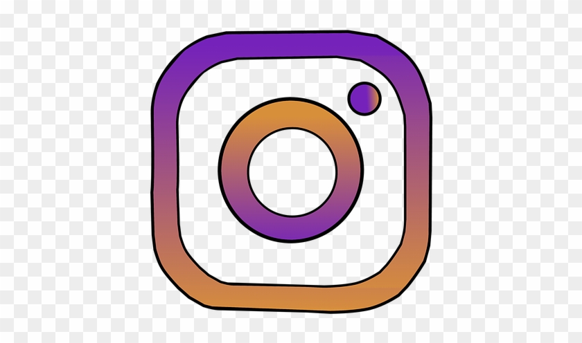 Png Insta - Инстаграм Клипарт Clipart