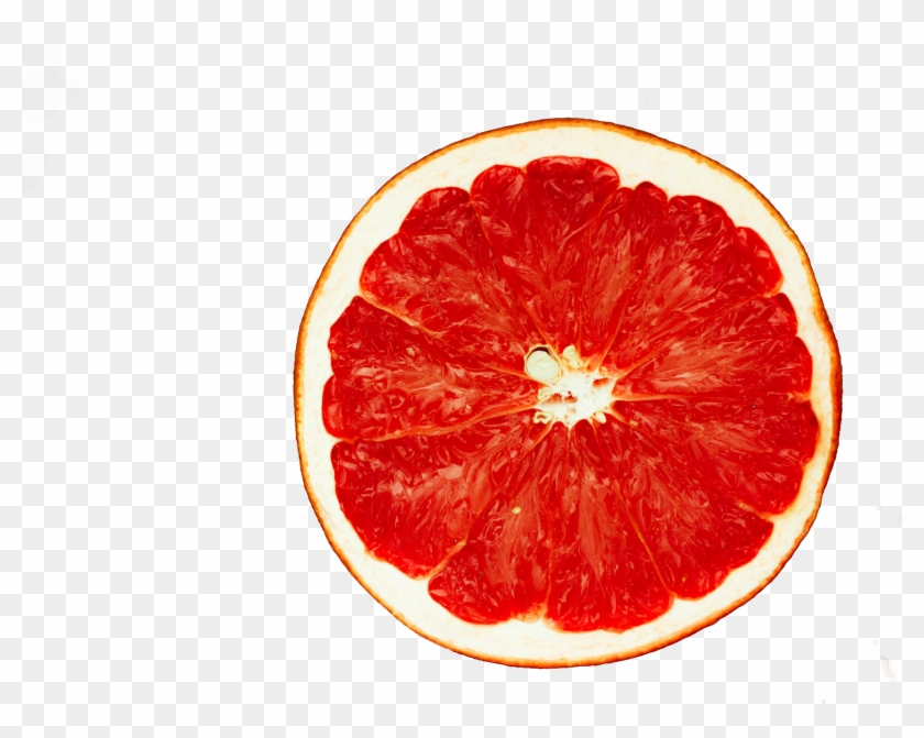 Grapefruit Halved - Citrus ×paradisi Clipart #761219