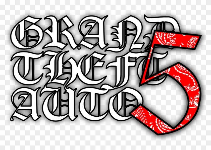 Gta V Clip Art - Bloods Logo - Png Download