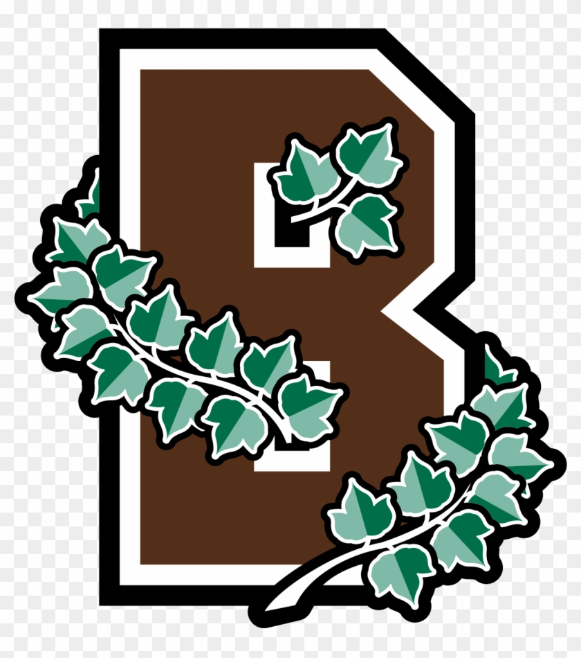 Brown University Athletics Logo Clipart