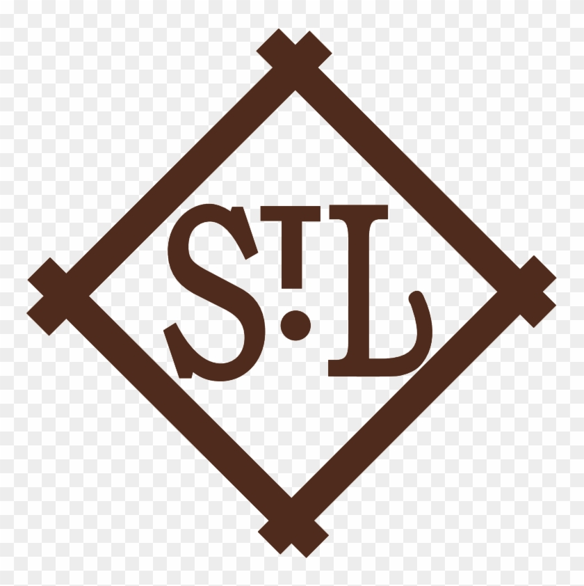 Louis Browns Alternate Logo 1909 To 1910 - St Louis Brown Stockings Logo Clipart