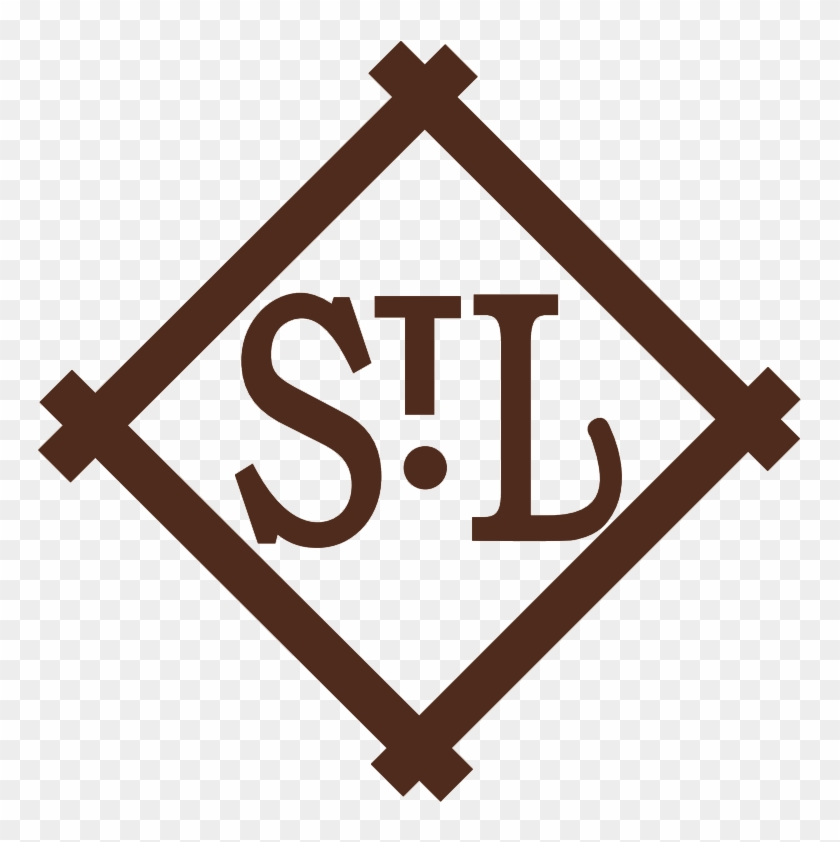 Louis Browns Alternate Logo 1909 To 1910 - St Louis Brown Stockings Logo Clipart #761489
