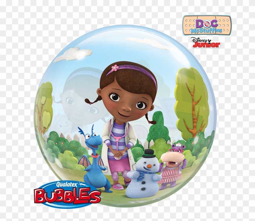 Doc Mcstuffins Bubble Balloon - Decoracion Con Globos Doctora Juguetes Clipart #761579