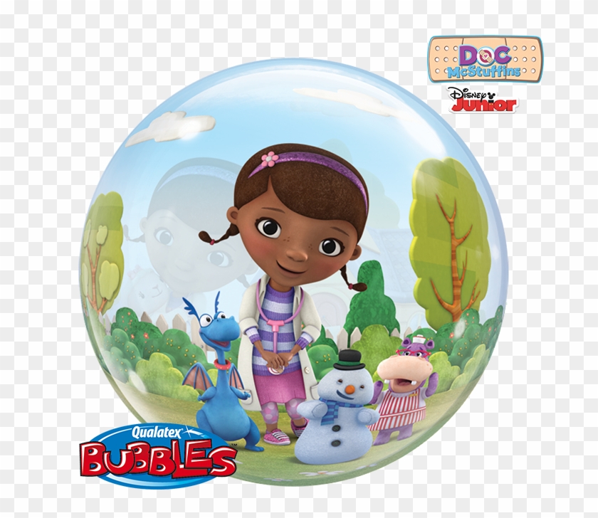 Doc Mcstuffins Bubble Balloon - Decoracion Con Globos Doctora Juguetes Clipart
