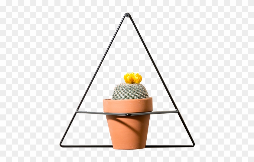 Triangle Wall Planter - Floral Design Clipart #761584