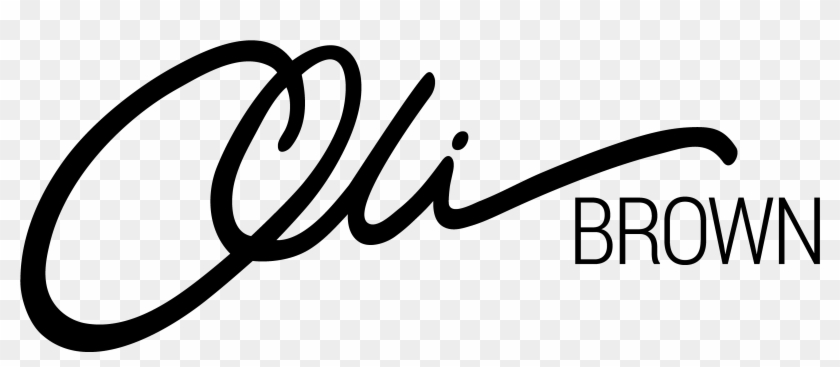 Ali Brown - Calligraphy Clipart #761725