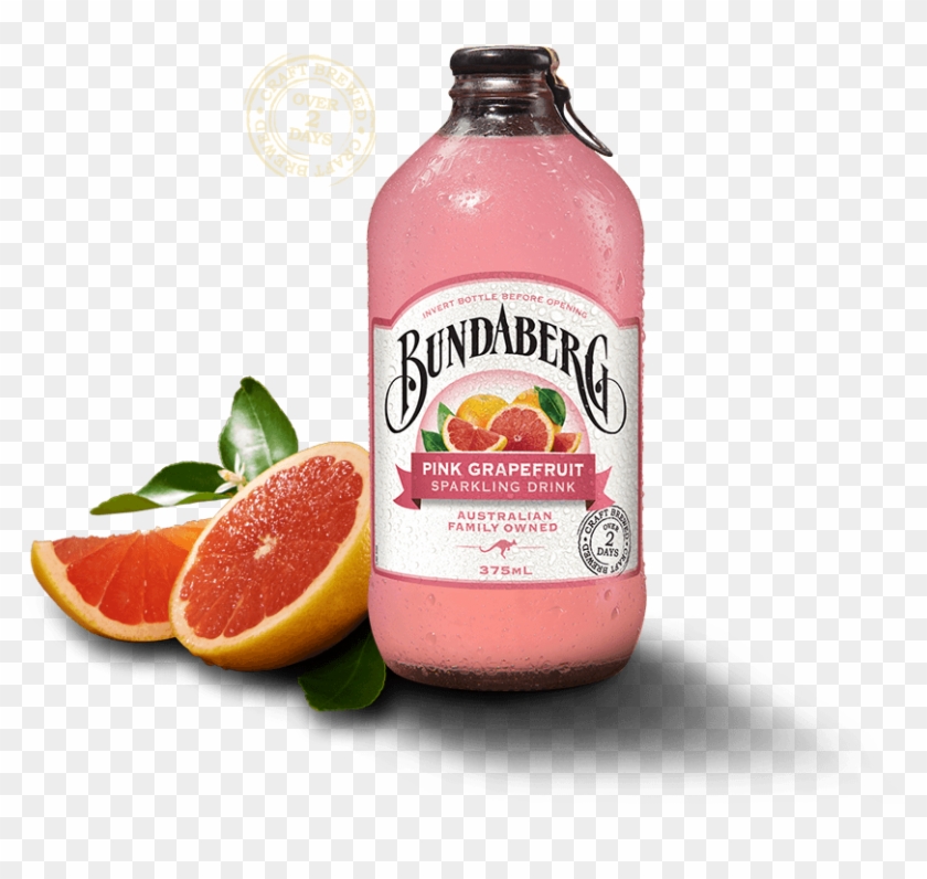 Pink Grapefruit - Bundaberg Pink Grapefruit Clipart #761903