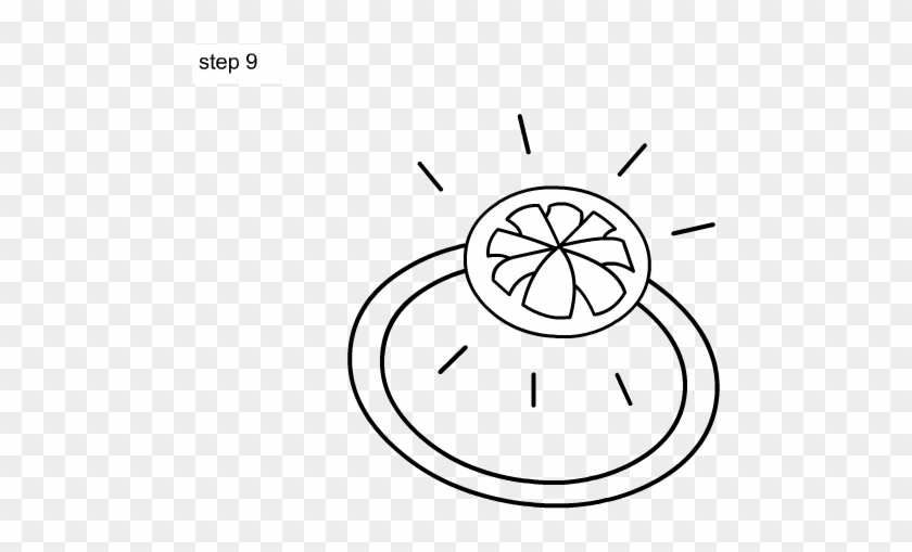70-learn How To Draw A Ring For Kids, Step By Step, - Ring Drawing Kids Clipart #761996