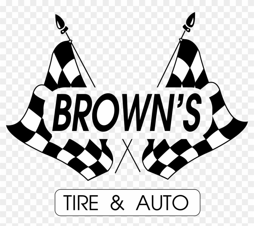 Browns Tire & Auto Logo Png Transparent - And Clipart