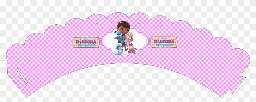 Dc Mcstuffins Cute Free Printable Kit Oh My Fiesta - Vector Graphics Clipart #762172