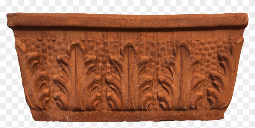 Italian Window Box Terracotta Herb Planter On Chairish Clipart #762239