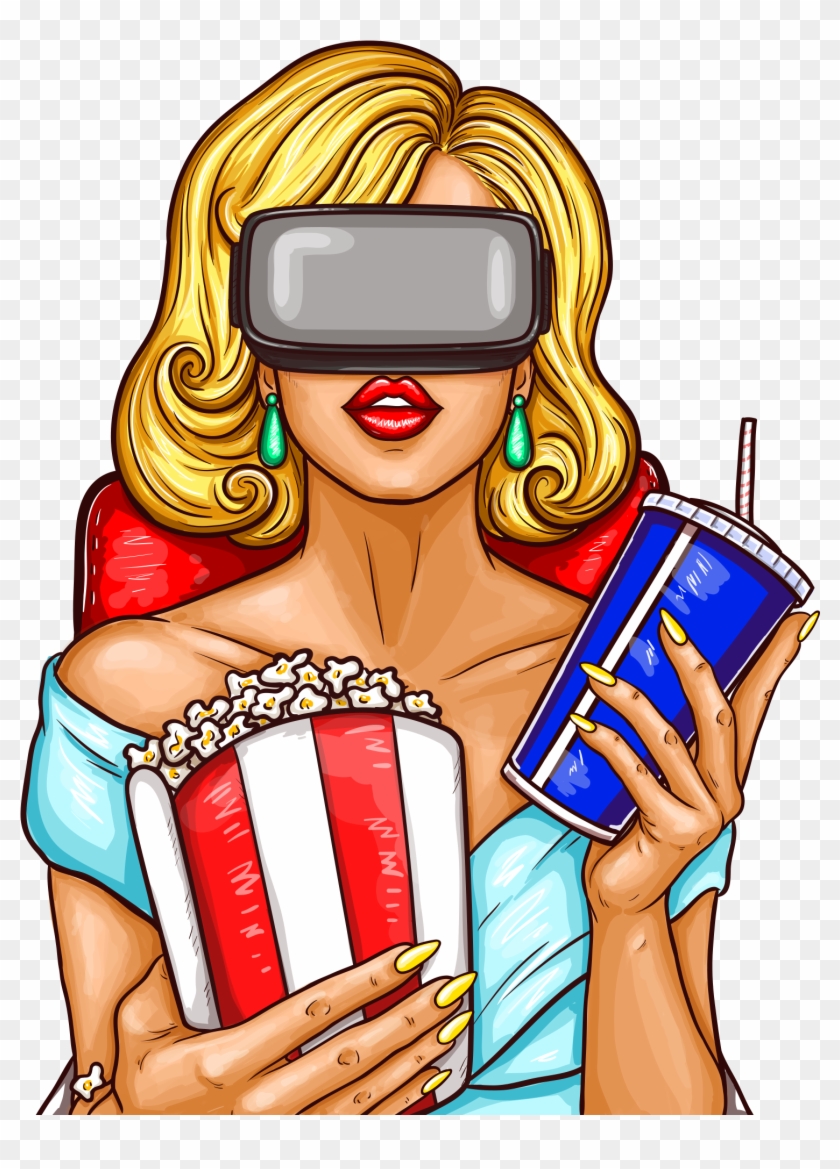 Download - Pop Art Movie Clipart