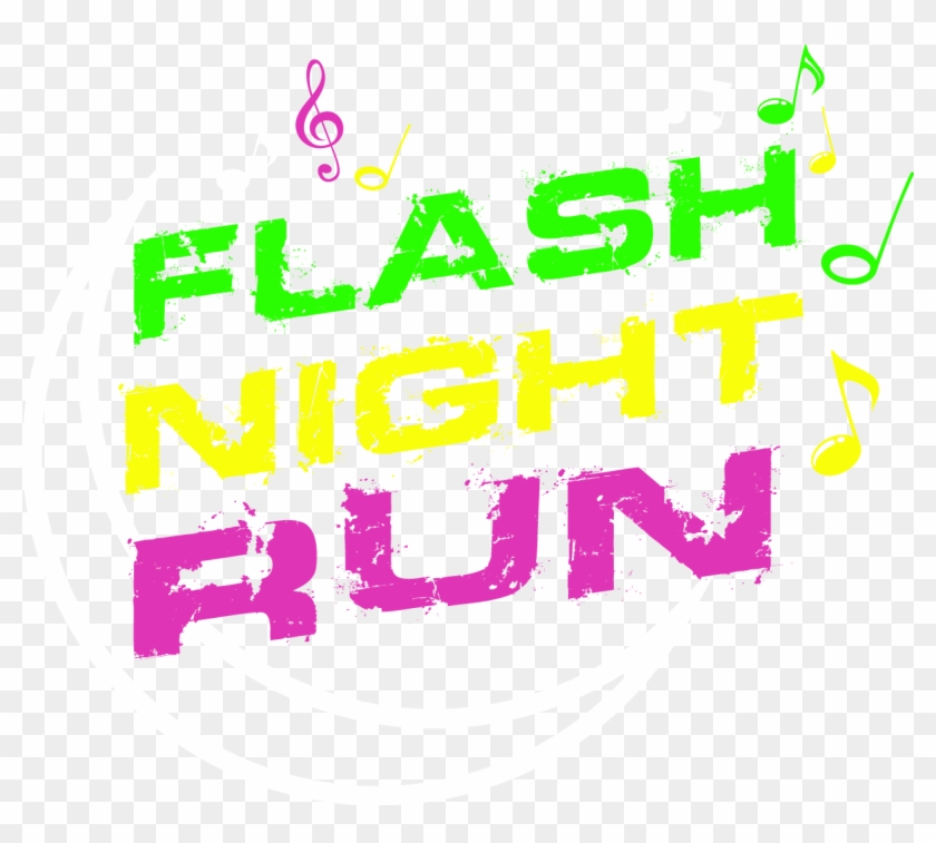 Flash Night Run - Ignite Clipart #762276
