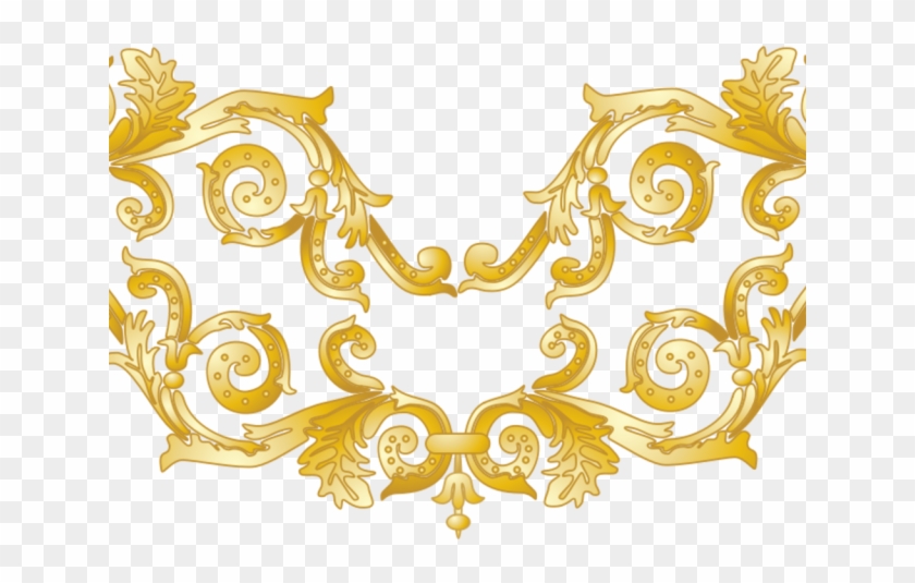 Gold Clipart Divider - Ottoman Empire Coat Of Arms - Png Download