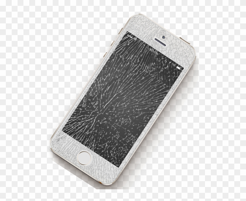Cracked Iphone Png Clipart