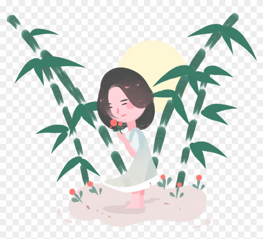 Heal Picture Book Girl Character Png And Psd - Illustration Clipart