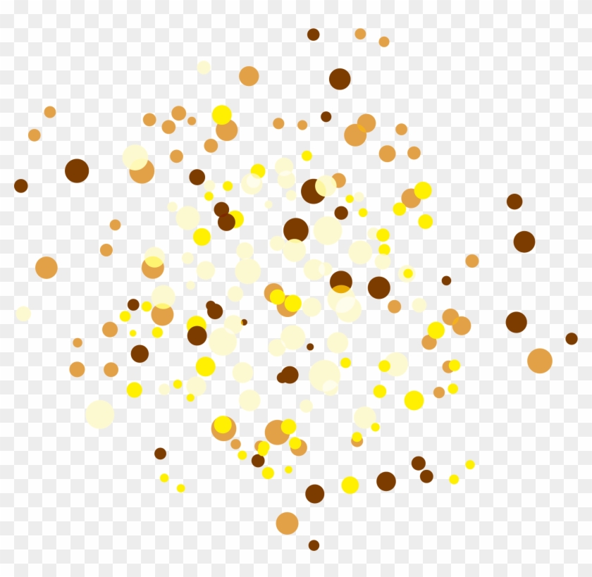 Clip Art Dream Colorful Dots Transprent - Aesthetic Dots - Png Download #762456