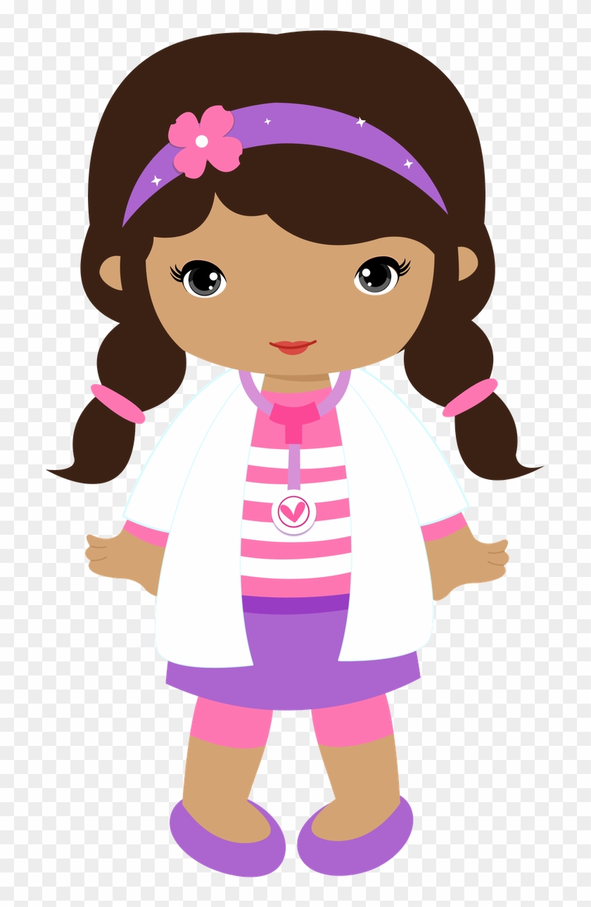 Doc Mcstuffins Clipart Tool - Caricatura Imagenes De Doctora - Png Download