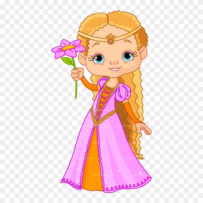 Lilis New House Story Cuite Girl - Princess Clipart - Png Download #762704