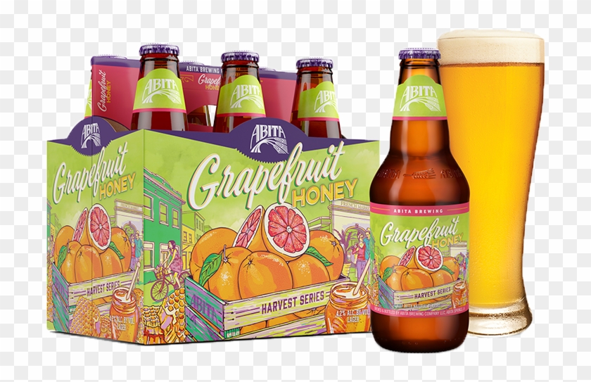Grapefruit Honey Lager - Abita Grapefruit Honey Clipart #762741
