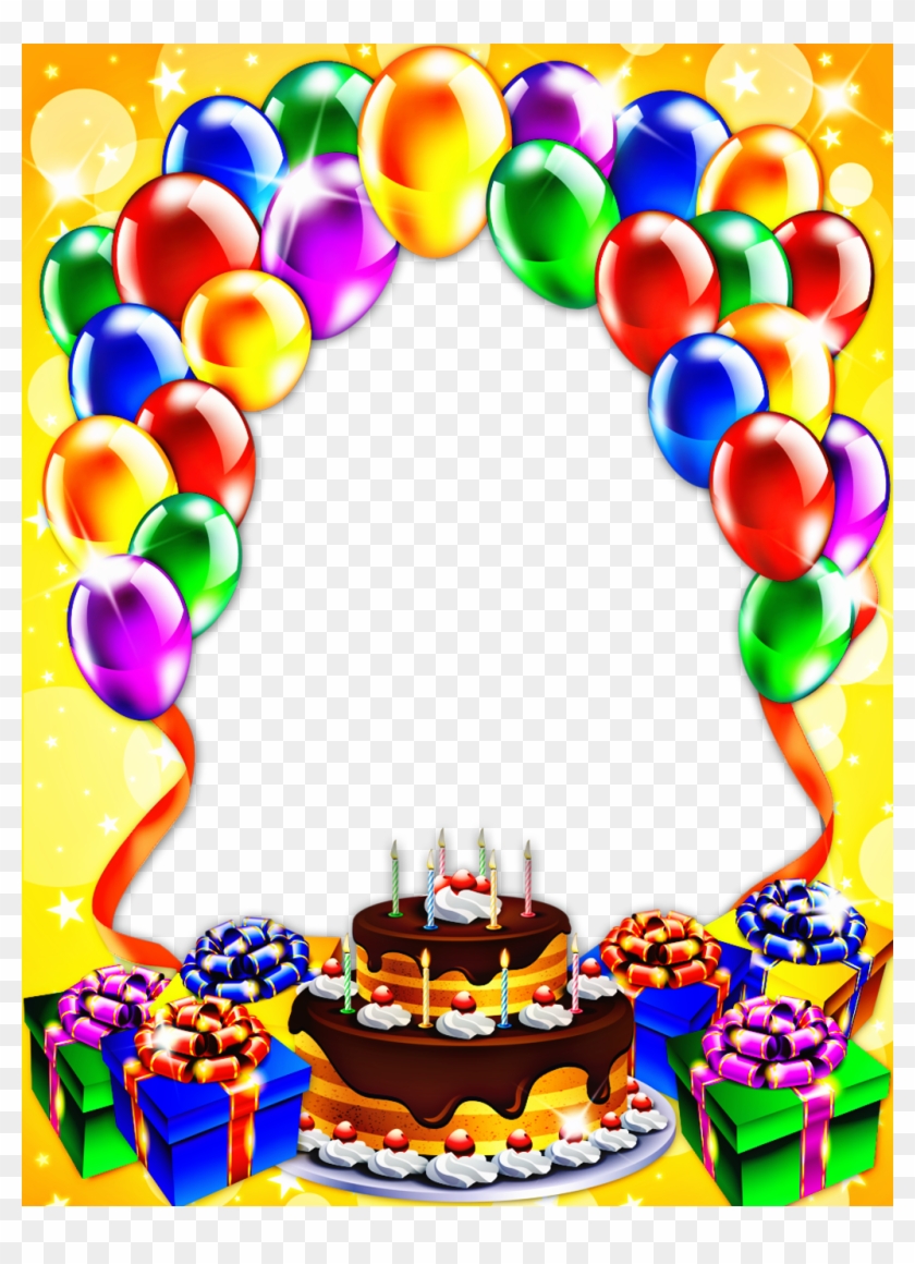 Cumpleaños Sticker - Happy Birthday Photo Frames App Clipart #762771