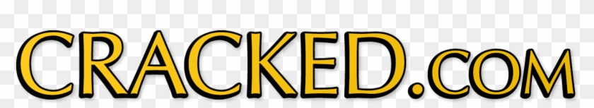 Cracked Logo In Optima Font - Cracked Com Logo Font Clipart #762801
