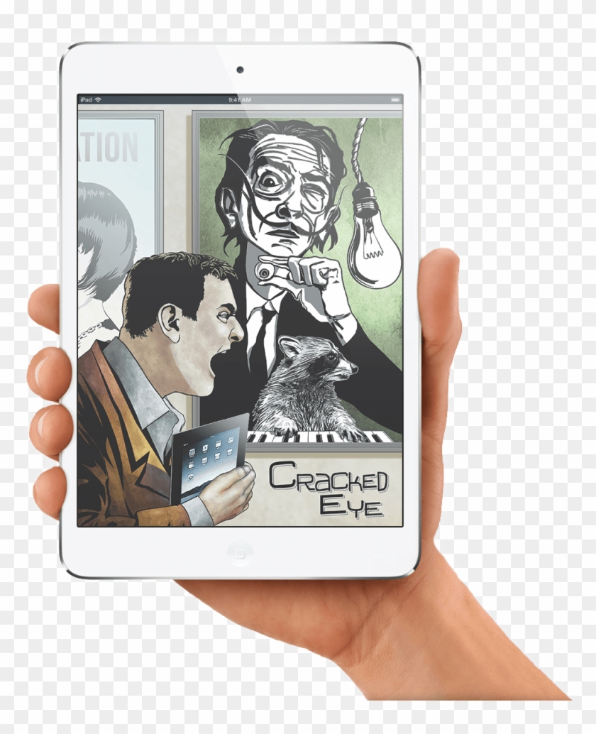 Cracked Eye - Price Of Ipad Mini Clipart #762972