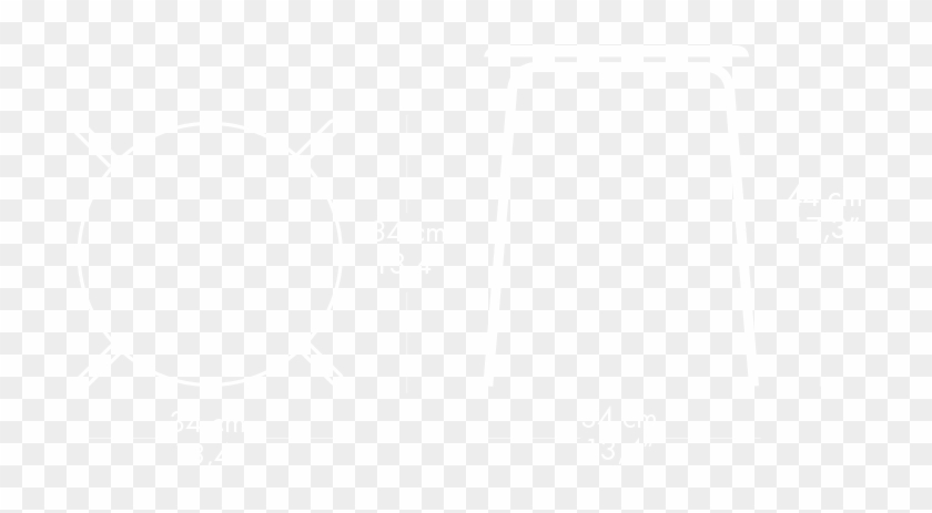 Dot White Pictogram Drrawing - Johns Hopkins Logo White Clipart #763113