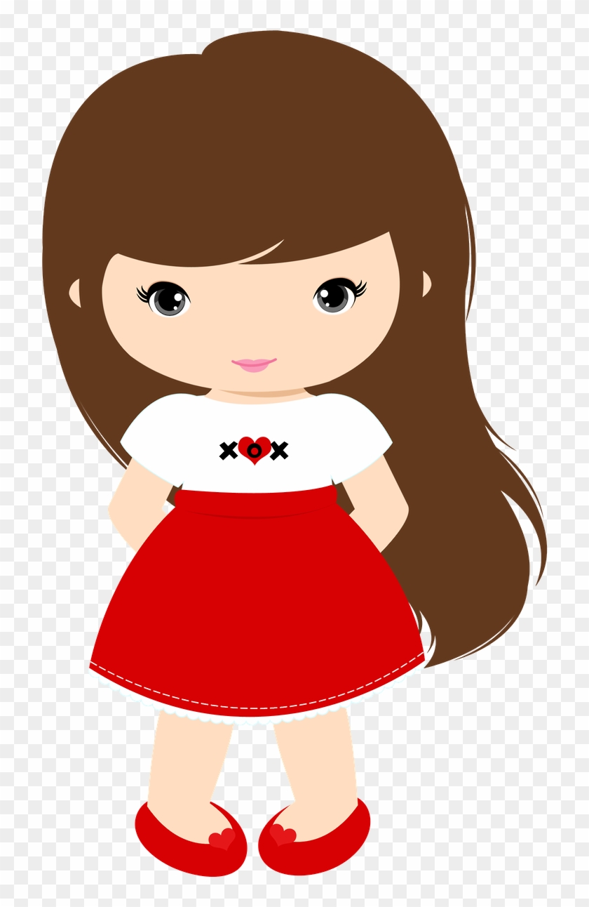 Minus Say Hello Tazas Comunion - Little Girl Clipart Png Transparent Png #763224