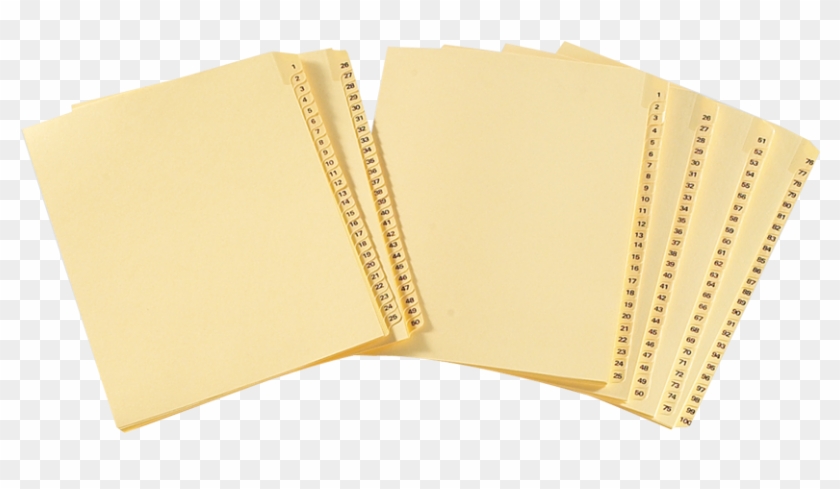 Legal Exhibit Dividers A-z - Wallet Clipart