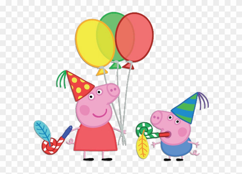 Fotos De Cumplea Os - Peppa Pig Birthday Clipart