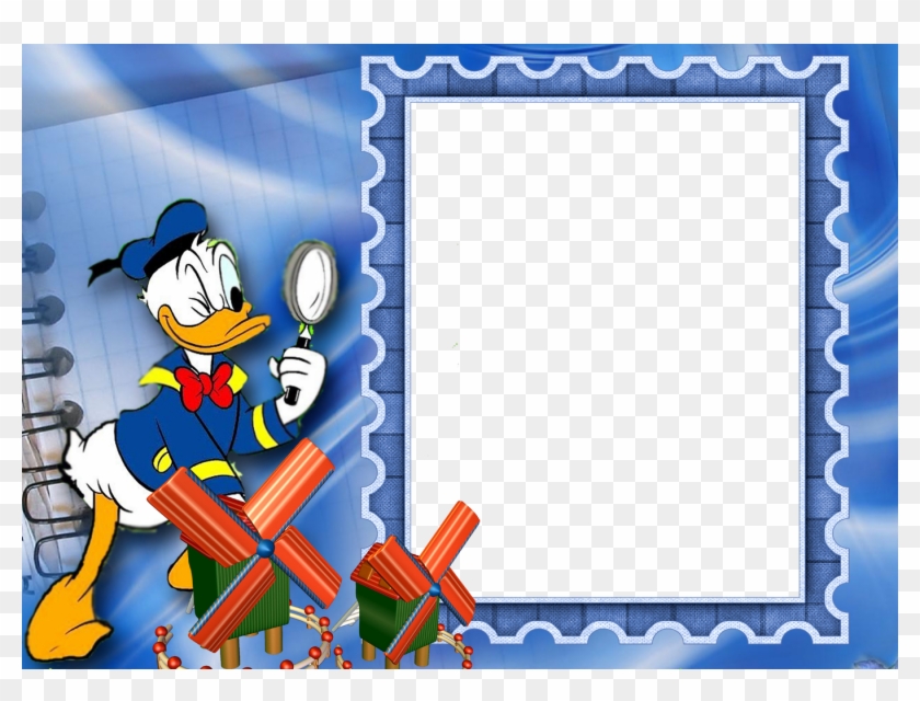 Programas Para Hacer Invitaciones Tarjetas De Invitacion - Marcos Para Fotos Del Pato Donald Clipart #763322