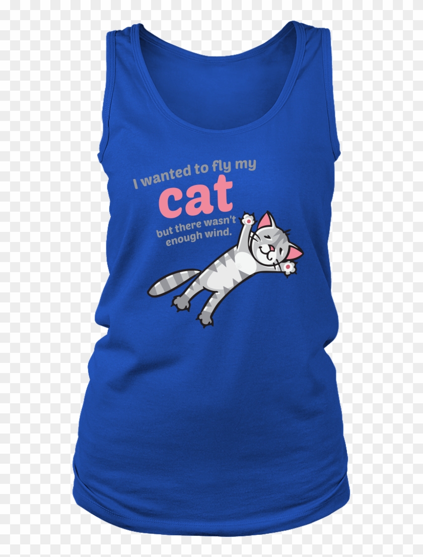 Flying Cat District T-shirt - Shirt Clipart #763358