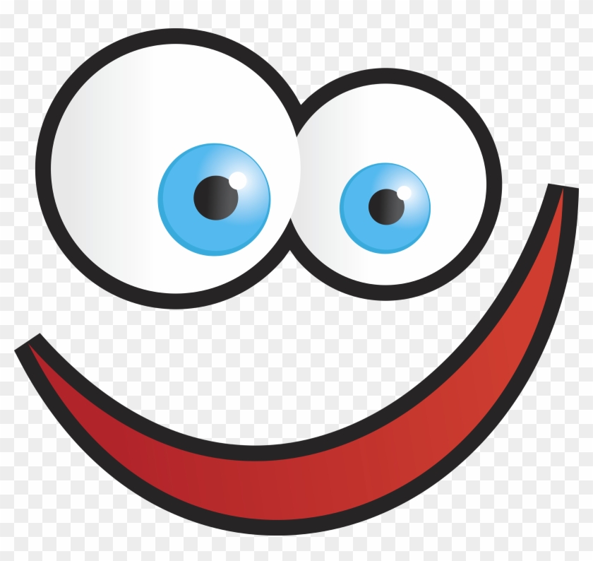 Laughing Faces Cartoon Images Pictures - Cartoon Face Transparent Background Clipart #763363