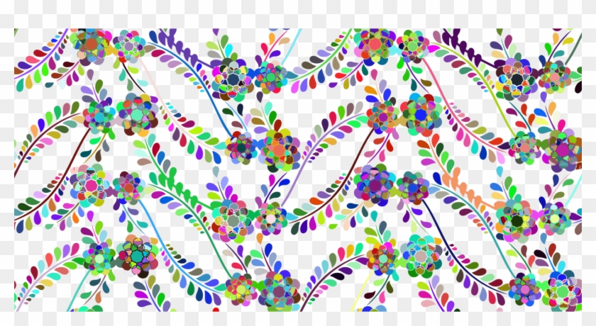 Line Point Confetti Branching - Illustration Clipart #763400