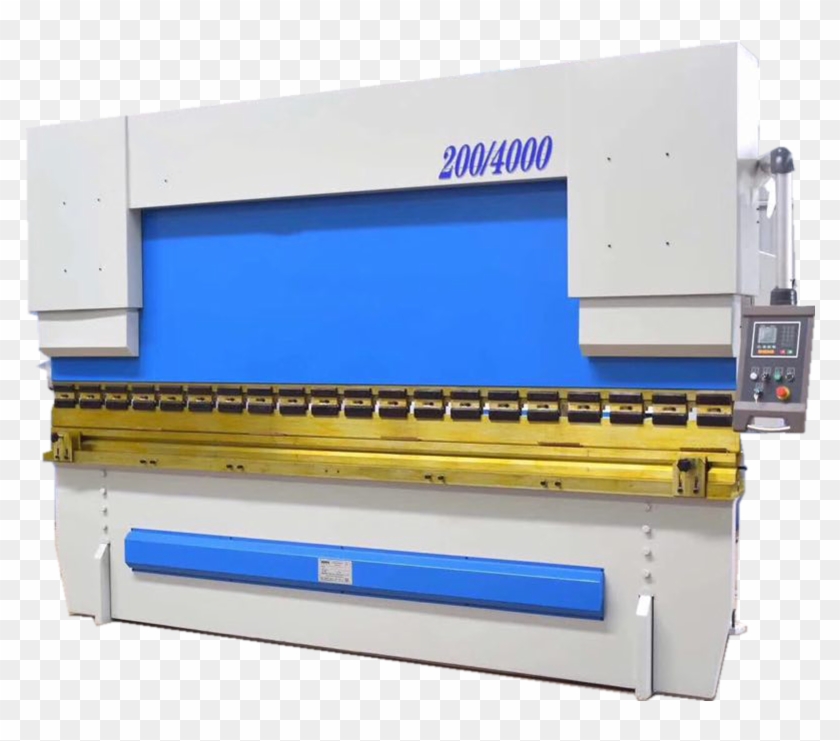 Cnc Hydraulic Servo Metal Plate Bending Machine Sheet - Machine Tool Clipart