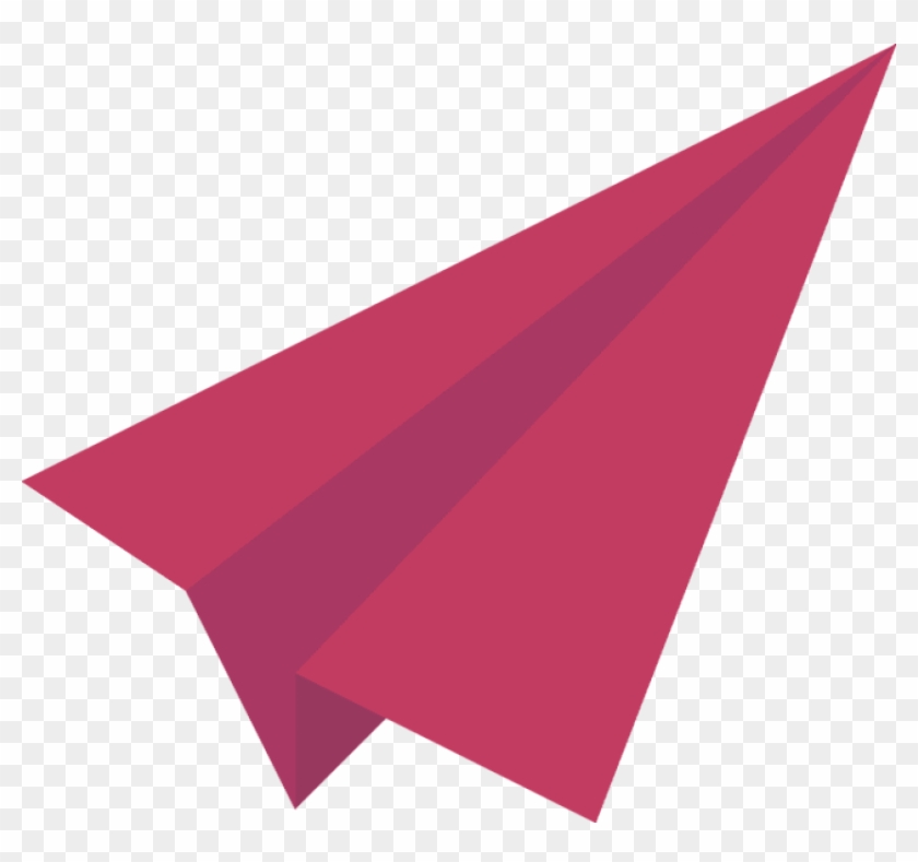 Free Png Red Paper Plane Png Images Transparent - Paper Plane Red Png Clipart #763552