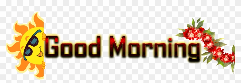 Good Morning Png Hd - Graphic Design Clipart #763554