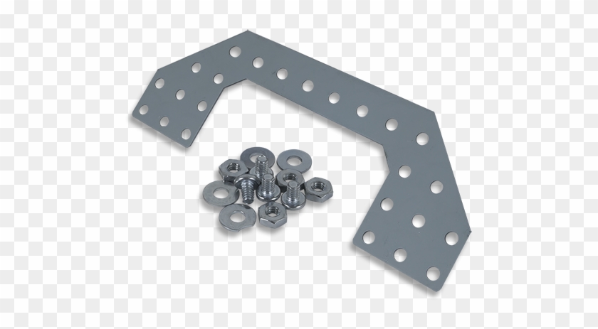 Angled Plate Expansion Kit - Polka Dot Clipart #763555