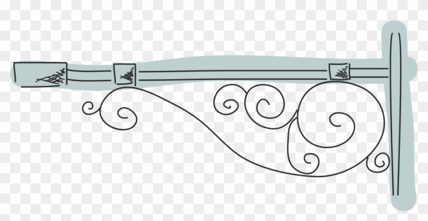 Corner Png - Line Art Clipart #763661