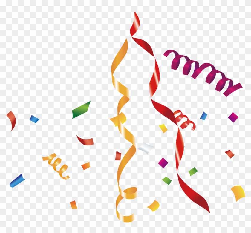 Ribbon Clip Art - Celebration Ribbons Png Vector Transparent Png