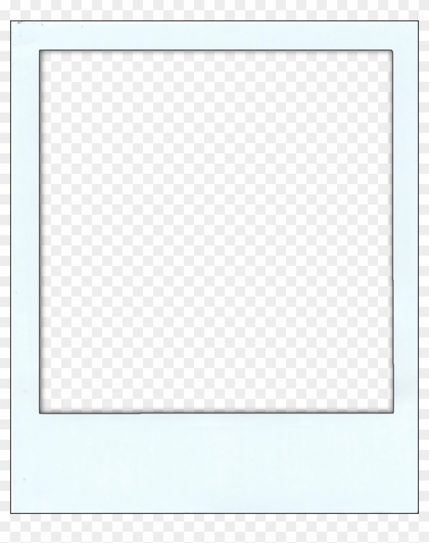 Polaroid Frame Template Png - Рамка Полароид Для Фотошопа Clipart #763964